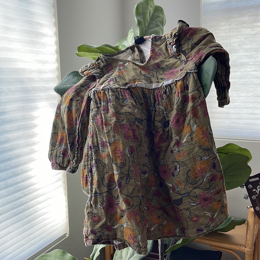 Floral dress